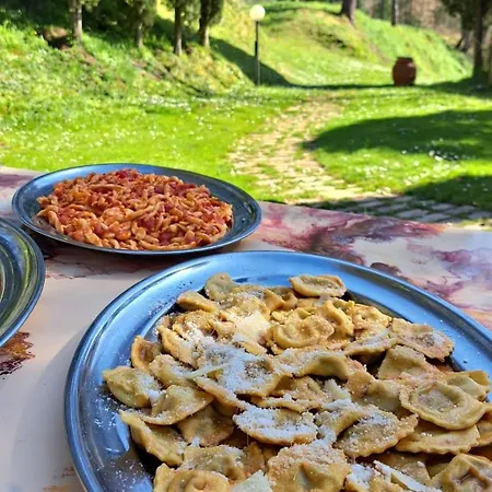 Séjour à la ferme Il Borgo Cetona